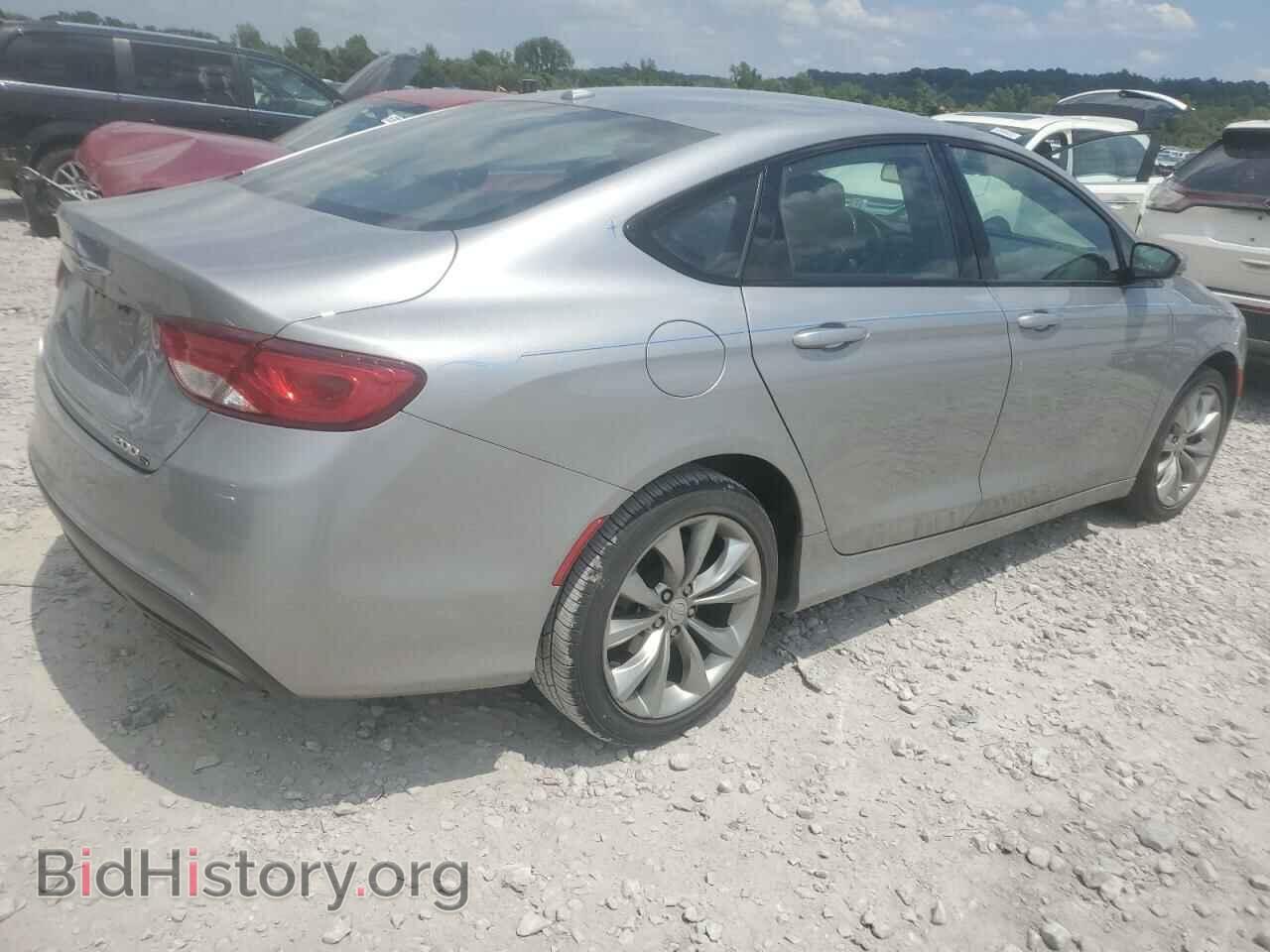 2015 CHRYSLER 200 - VIN: 1C3CCCBB1FN729838 - Photo 3