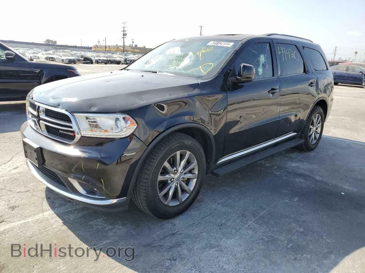 2018 DODGE DURANGO - VIN: 1C4RDHAG3JC474076 - Photo 2