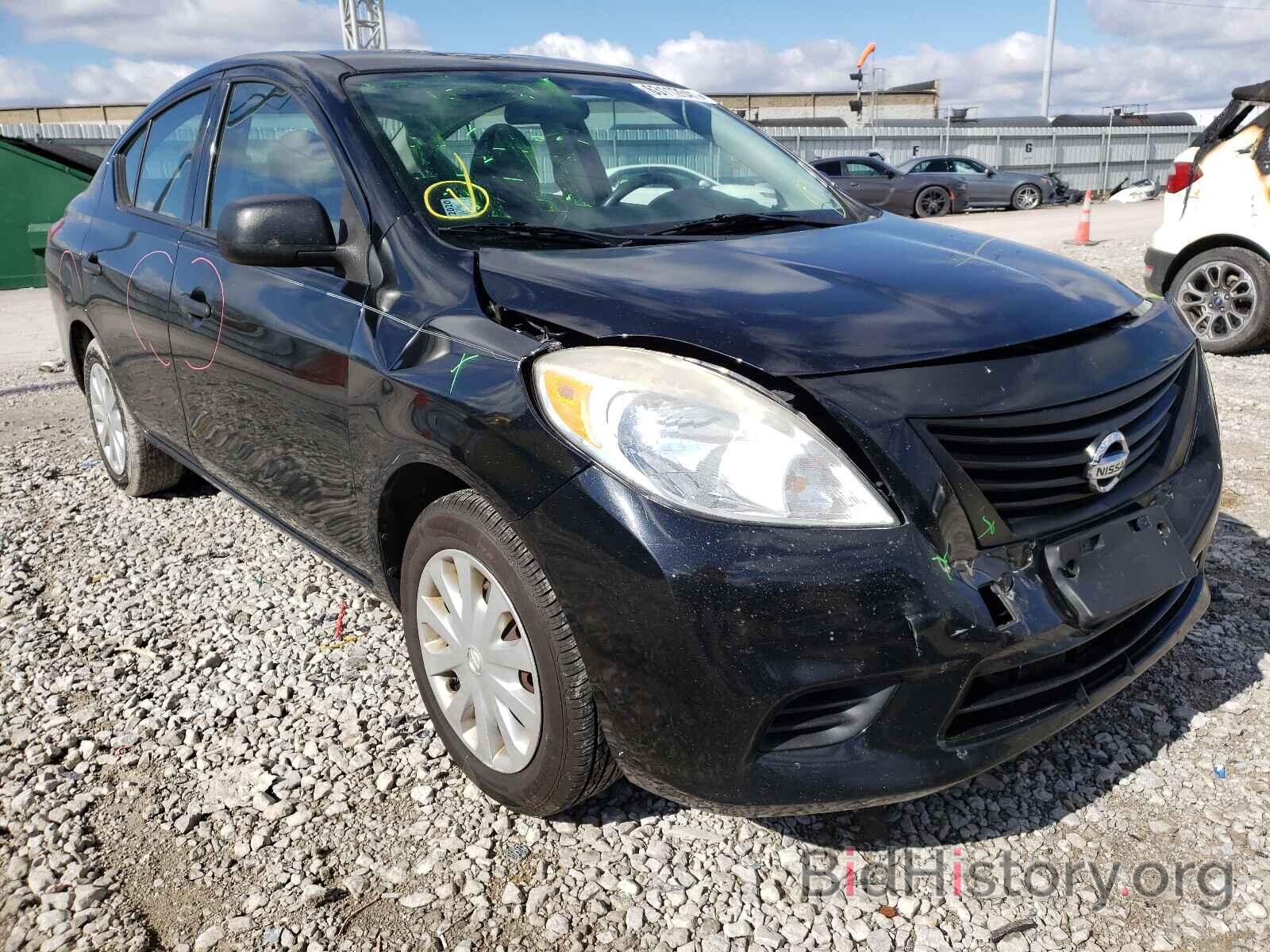 Фотография 3N1CN7AP3DL868427 - NISSAN VERSA 2013