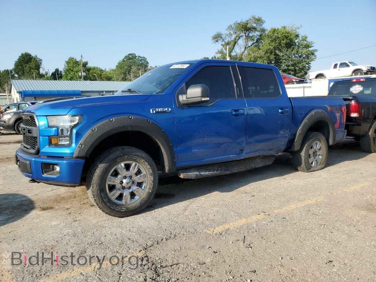 Photo 1FTEW1EF7FKE29527 - FORD F-150 2015