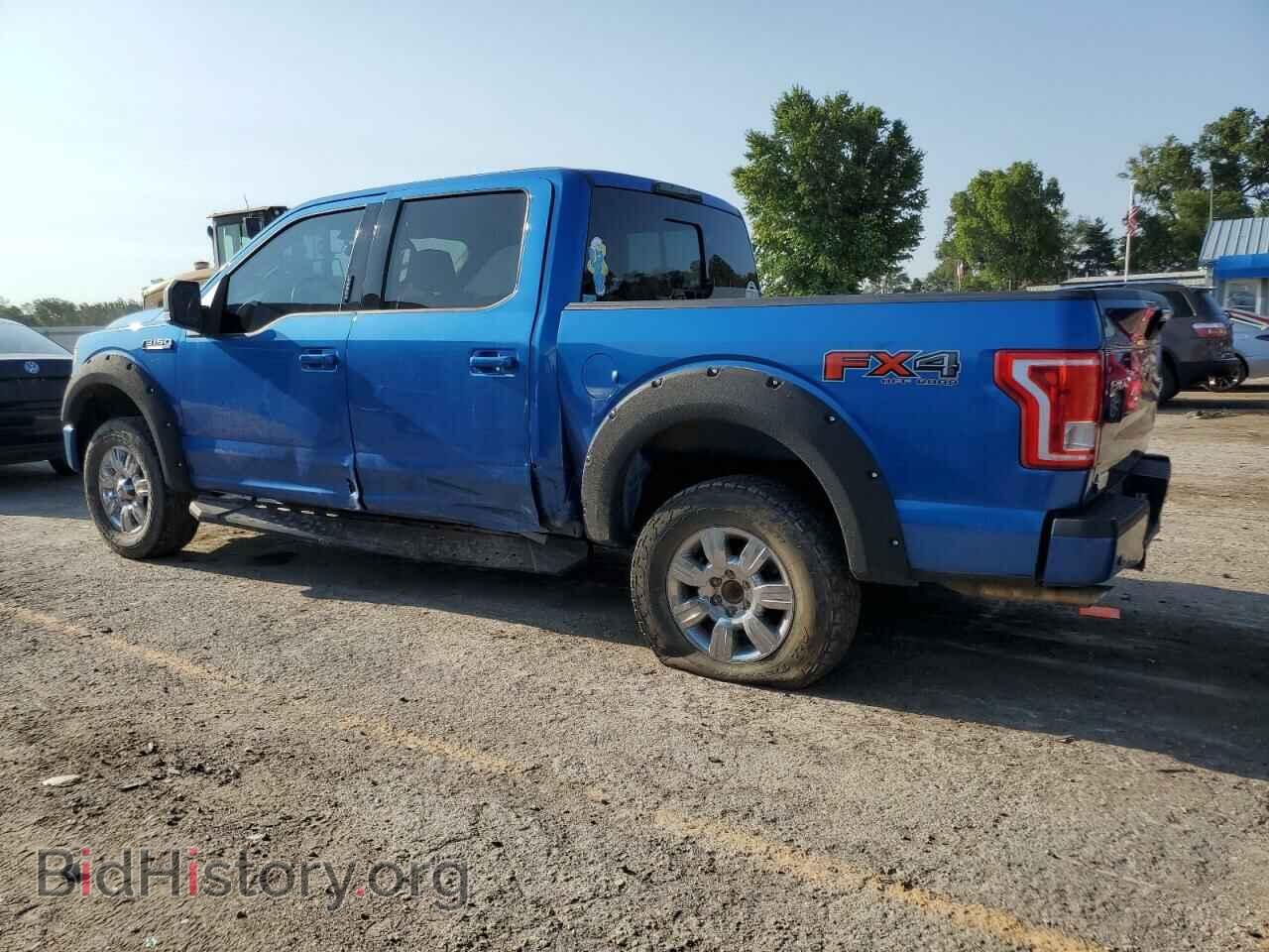 2015 FORD F-150 - VIN: 1FTEW1EF7FKE29527 - Фото 2
