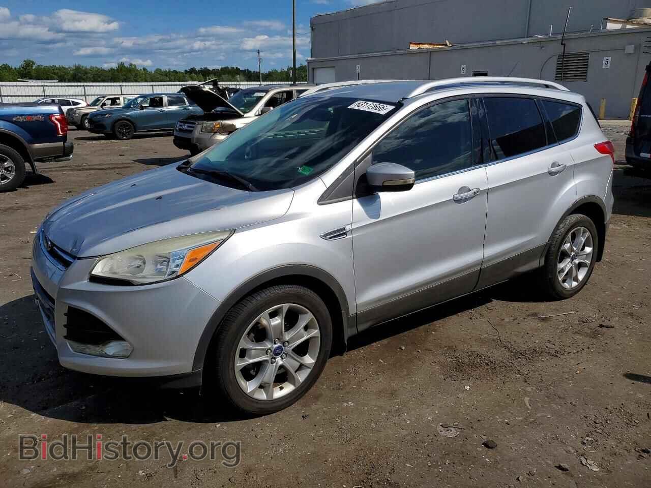 Photo 1FMCU0JX5EUB34043 - FORD ESCAPE 2014