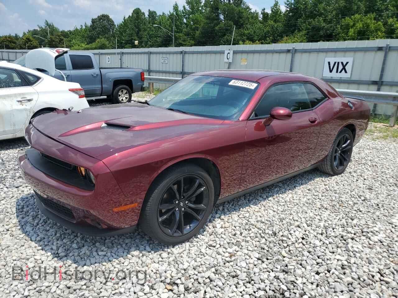 Photo 2C3CDZAG4JH118734 - DODGE CHALLENGER 2018