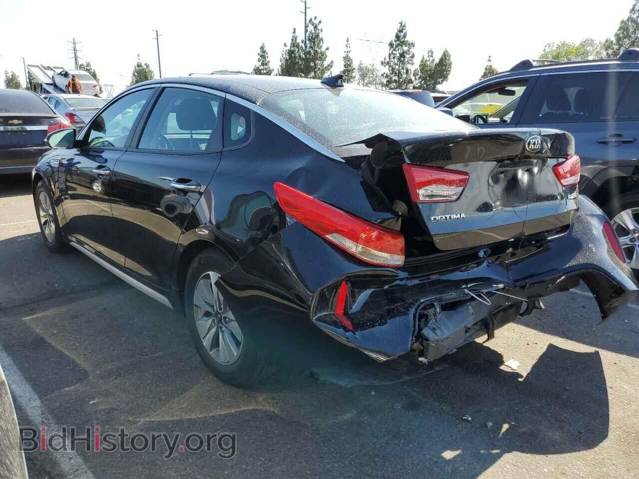 2017 KIA OPTIMA - VIN: KNAGT4LE3H5011266 - Фото 2