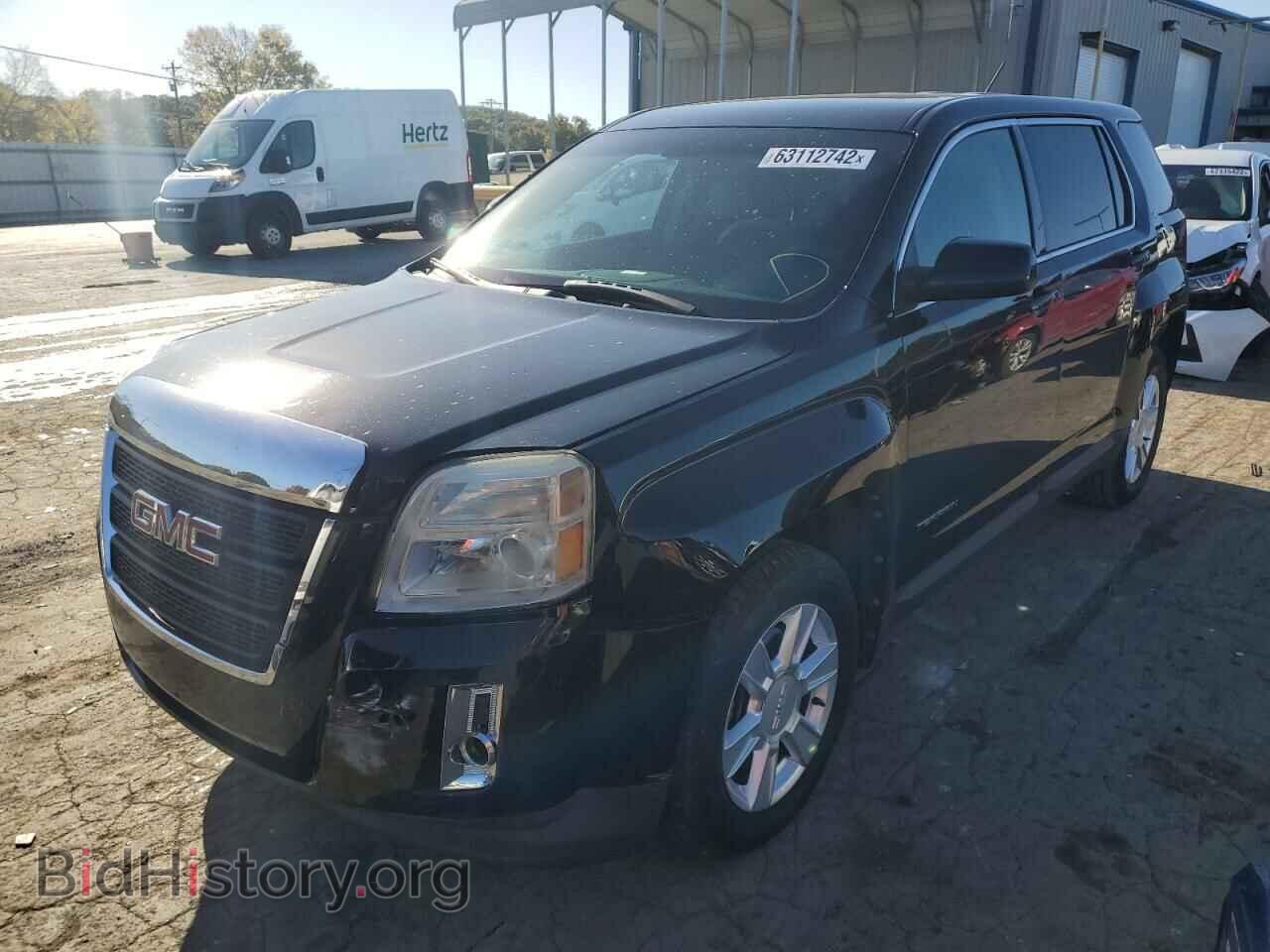 2011 GMC TERRAIN - VIN: 2CTALMEC7B6372150 - Фото 2