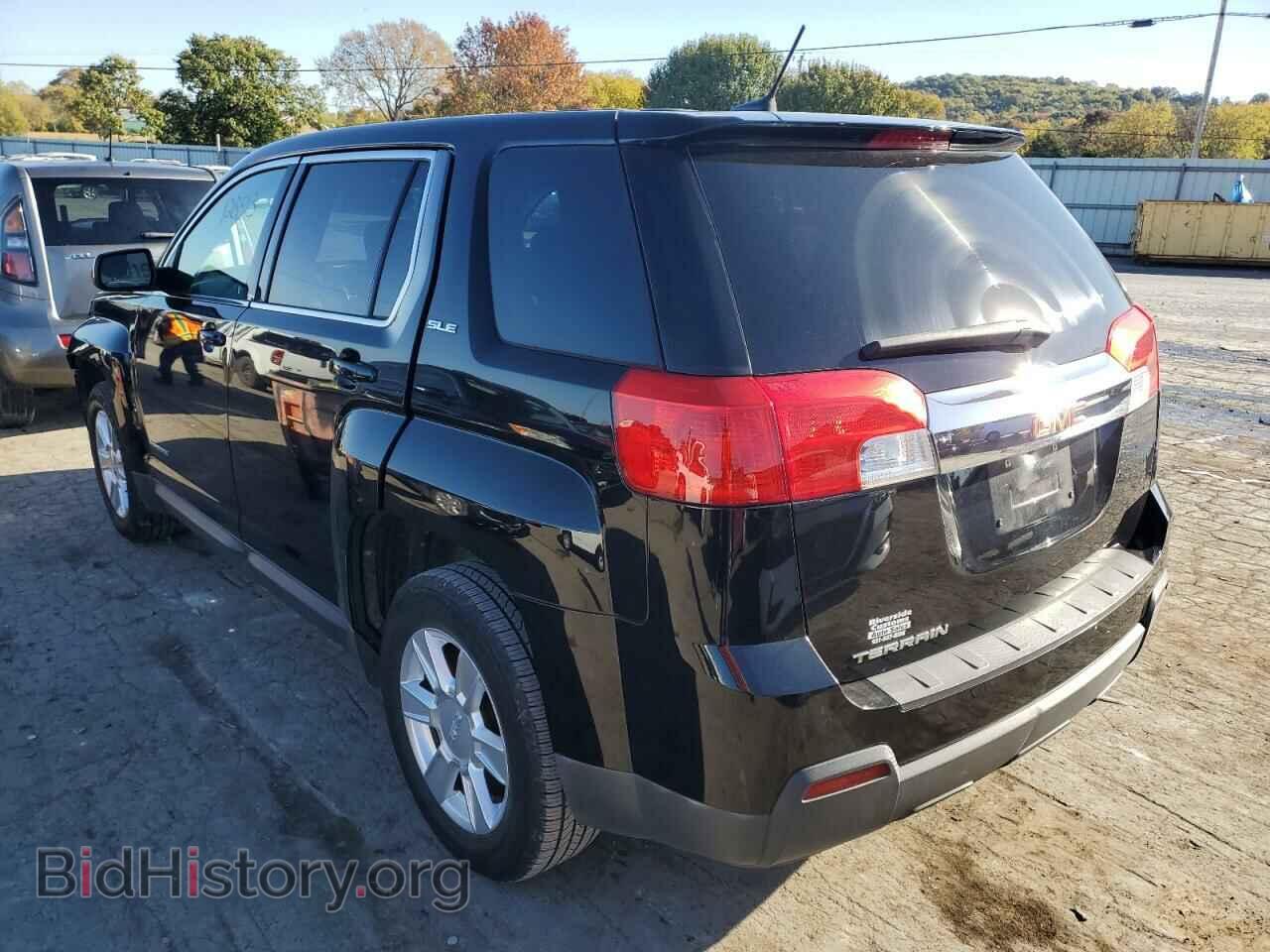 2011 GMC TERRAIN - VIN: 2CTALMEC7B6372150 - Фото 3