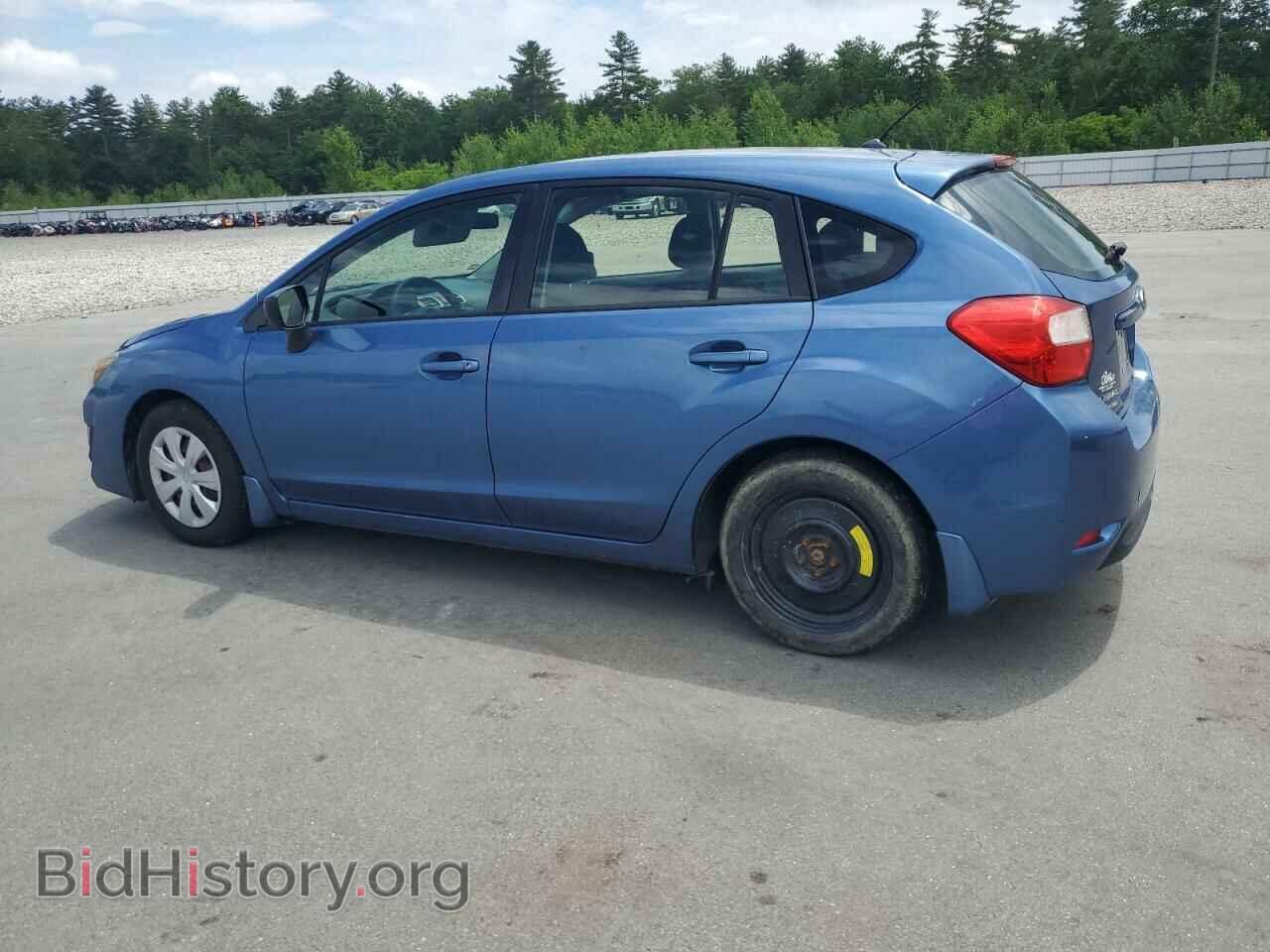 2015 SUBARU IMPREZA - VIN: JF1GPAA66F9204654 - Фото 2