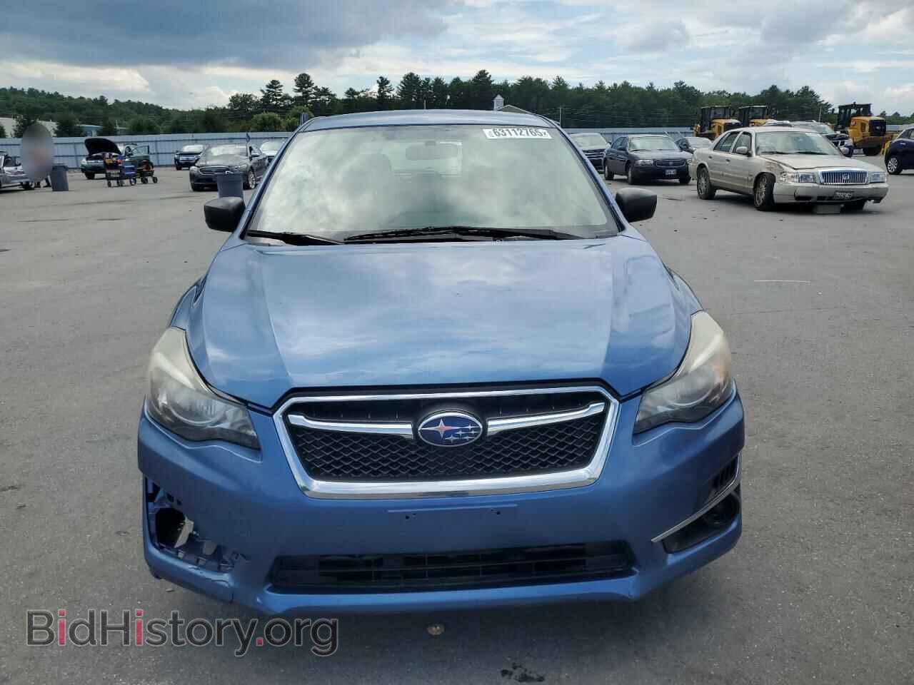 2015 SUBARU IMPREZA - VIN: JF1GPAA66F9204654 - Фото 5