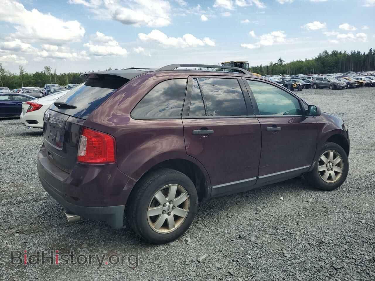 2011 FORD EDGE - VIN: 2FMDK3GCXBBB01203 - Photo 3
