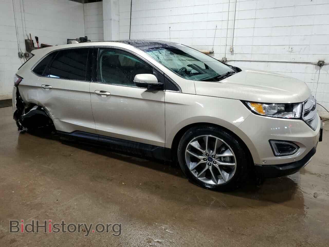 2017 FORD EDGE - VIN: 2FMPK4K8XHBC55781 - Фото 4
