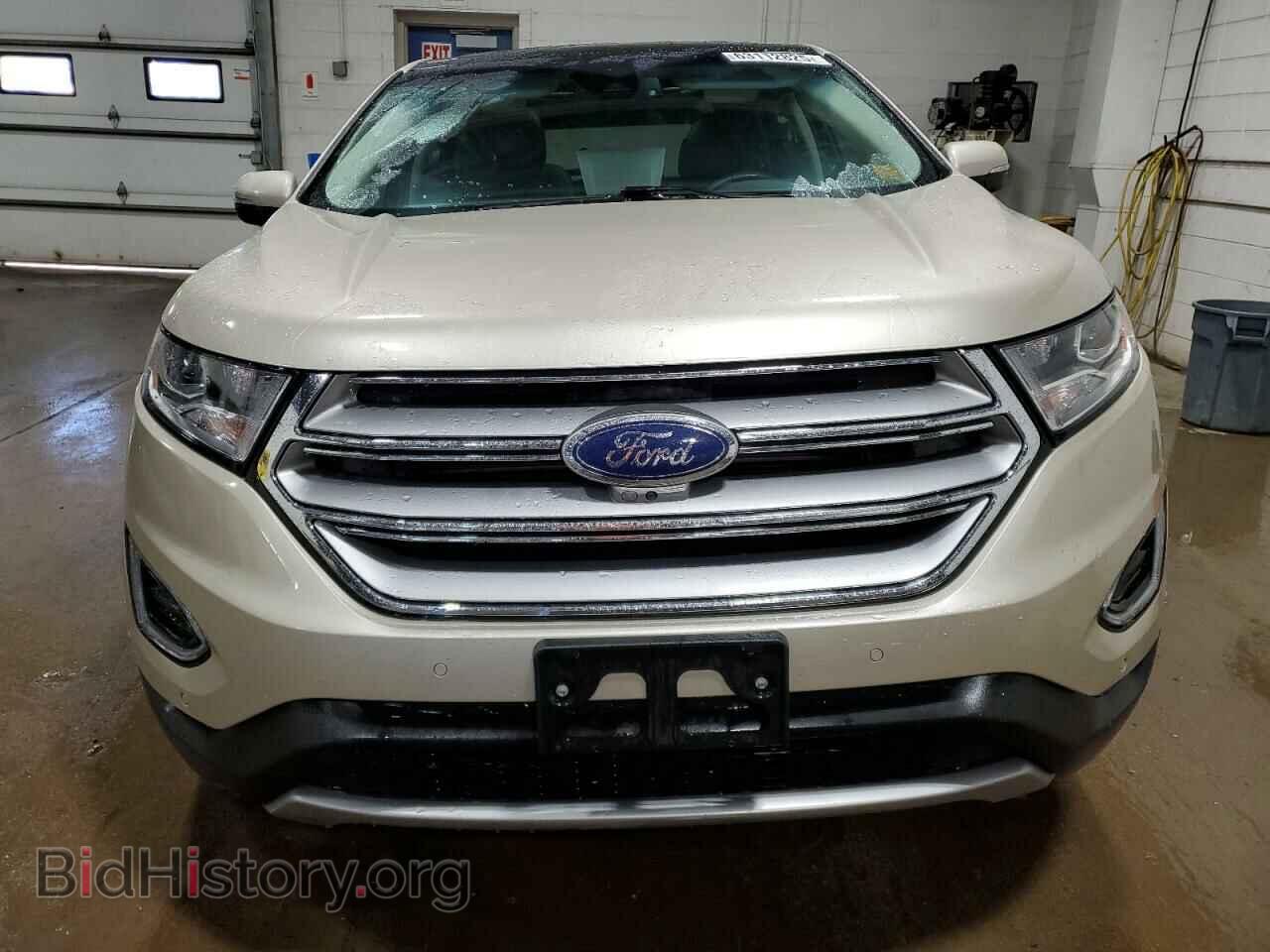 2017 FORD EDGE - VIN: 2FMPK4K8XHBC55781 - Фото 5