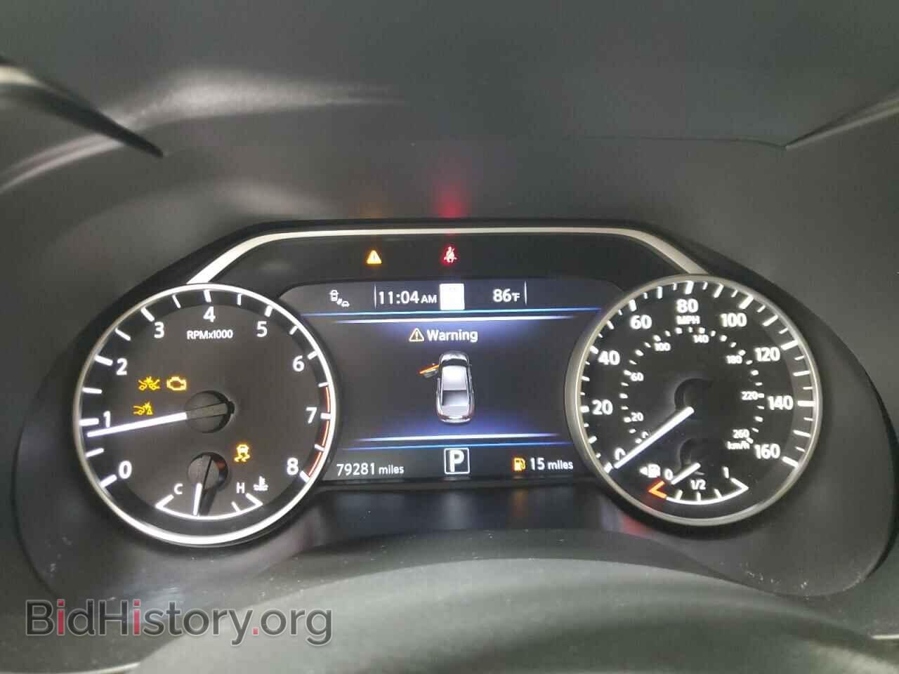 2020 NISSAN MAXIMA - VIN: 1N4AA6CV2LC366692 - Фото 9