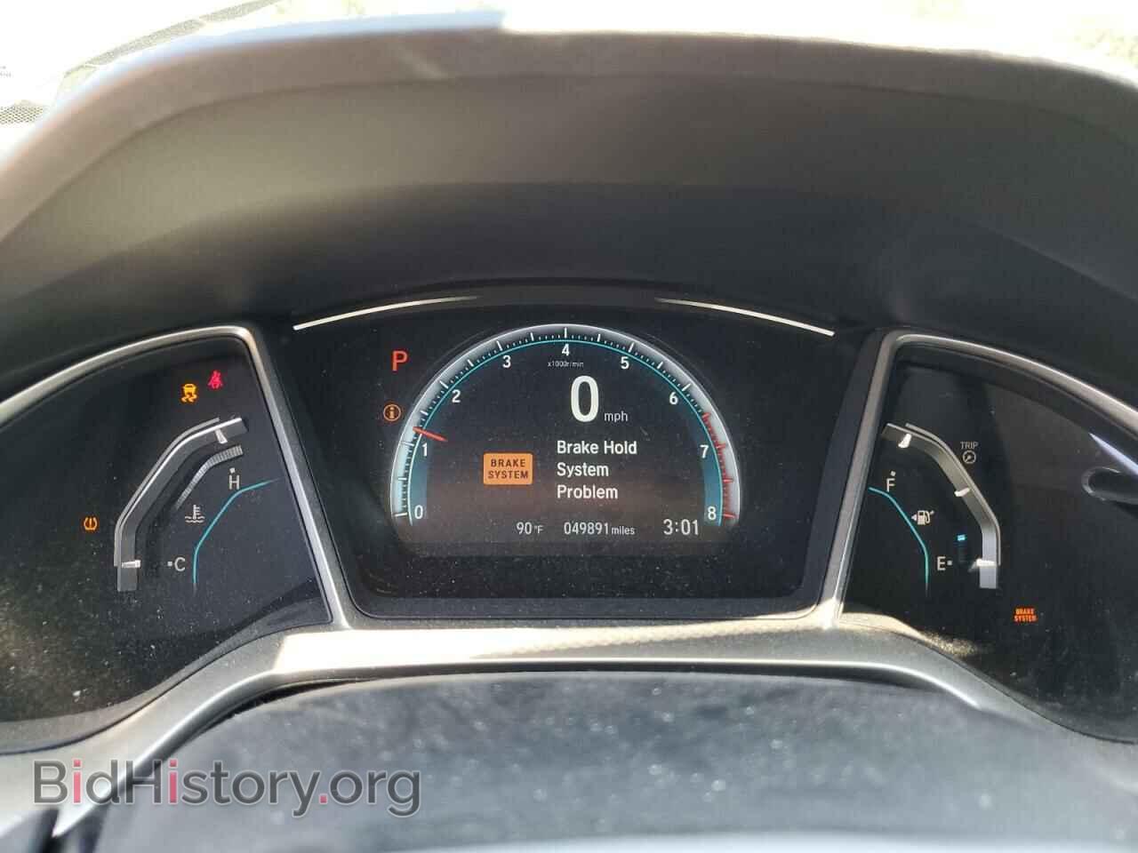 2016 HONDA CIVIC - VIN: 19XFC1F35GE202018 - Фото 9