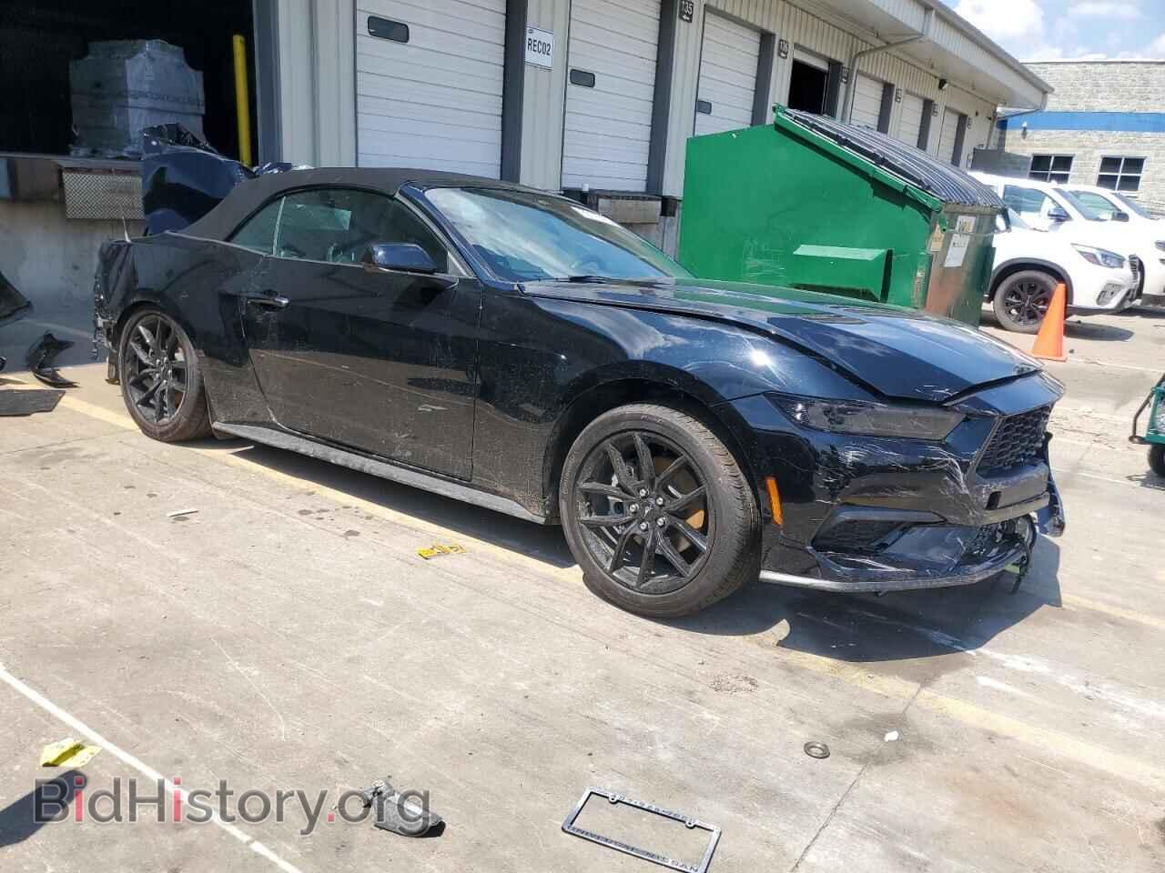 2025 FORD ALL Models - VIN: 1FAGP8UH7S5103601 - Photo 4