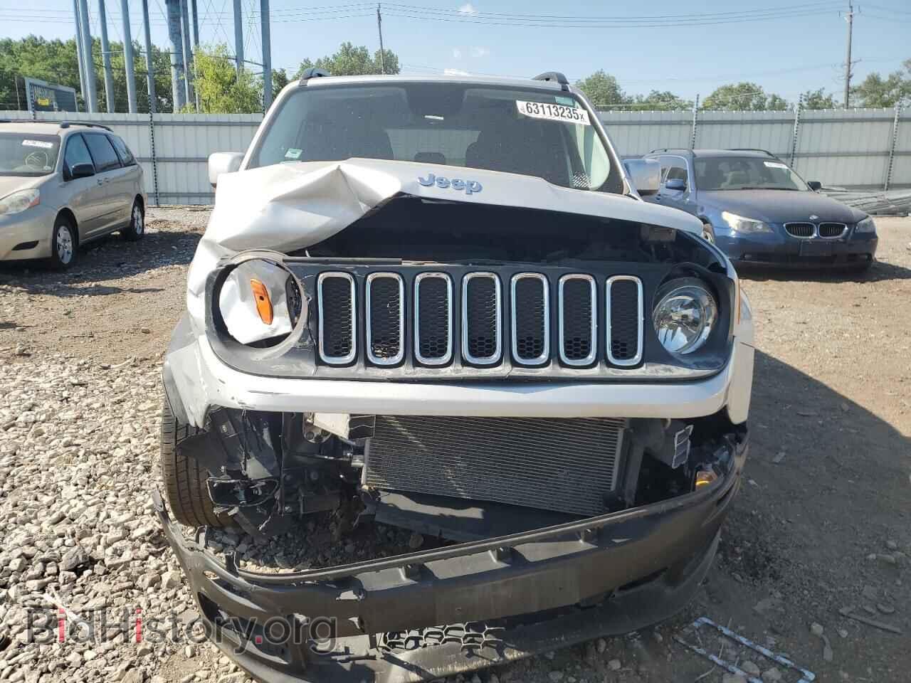 2017 JEEP RENEGADE - VIN: ZACCJBBB2HPG33741 - Фото 5