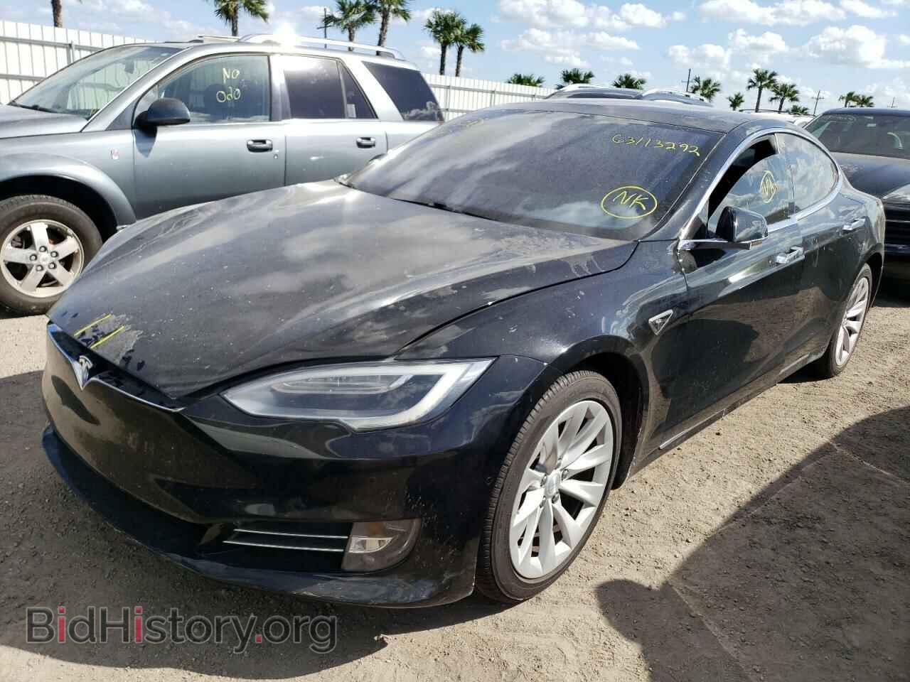 2016 TESLA MODEL S - VIN: 5YJSA1E16GF155788 - Photo 2