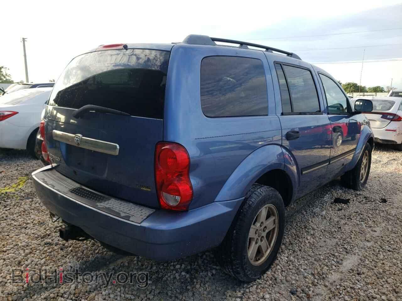 2007 DODGE DURANGO - VIN: 1D8HB48P17F515295 - Фото 4
