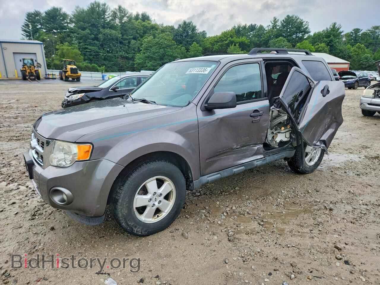 Фотография 1FMCU9D77CKB89070 - FORD ESCAPE 2012
