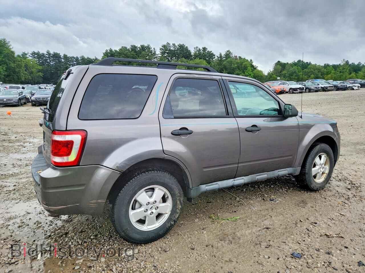 2012 FORD ESCAPE - VIN: 1FMCU9D77CKB89070 - Фото 3