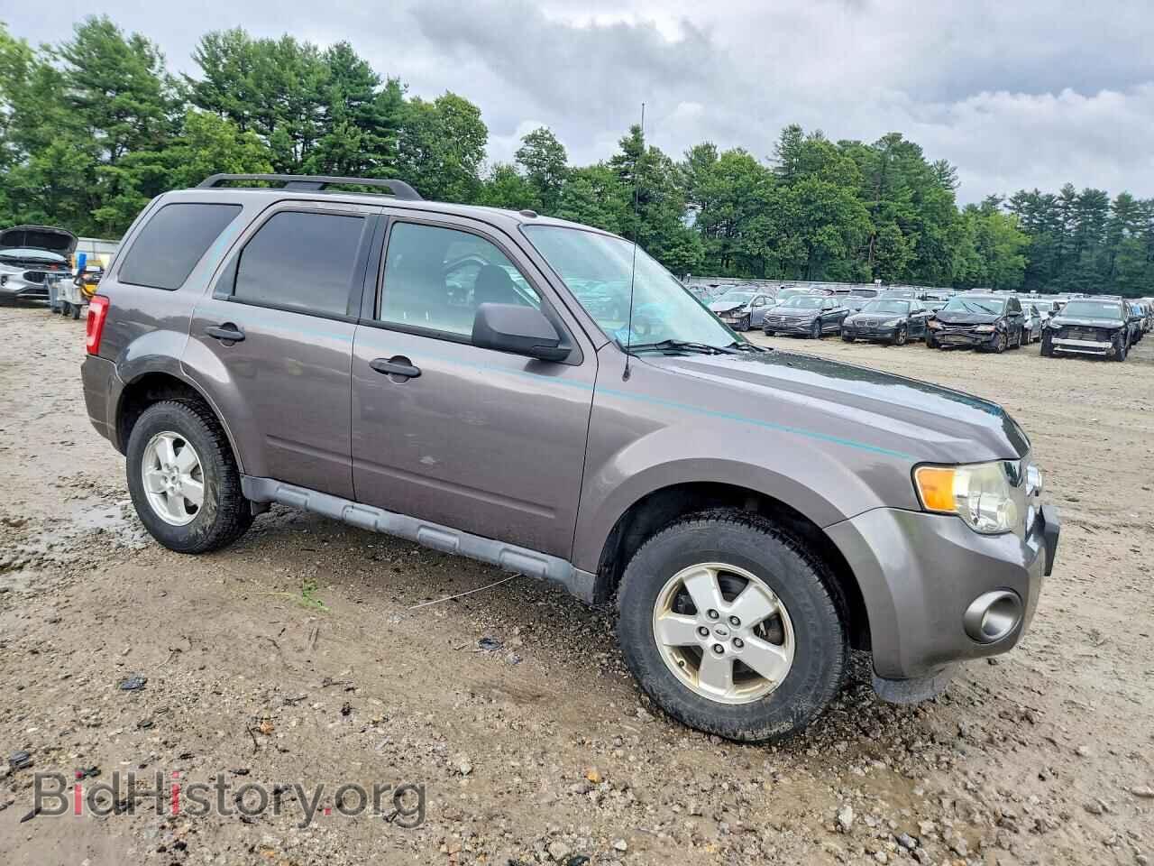 2012 FORD ESCAPE - VIN: 1FMCU9D77CKB89070 - Фото 4