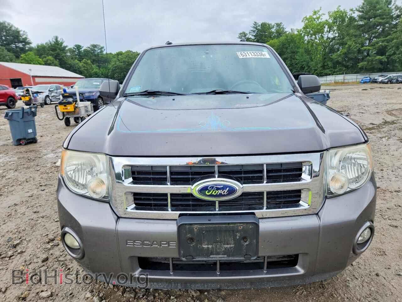 2012 FORD ESCAPE - VIN: 1FMCU9D77CKB89070 - Фото 5