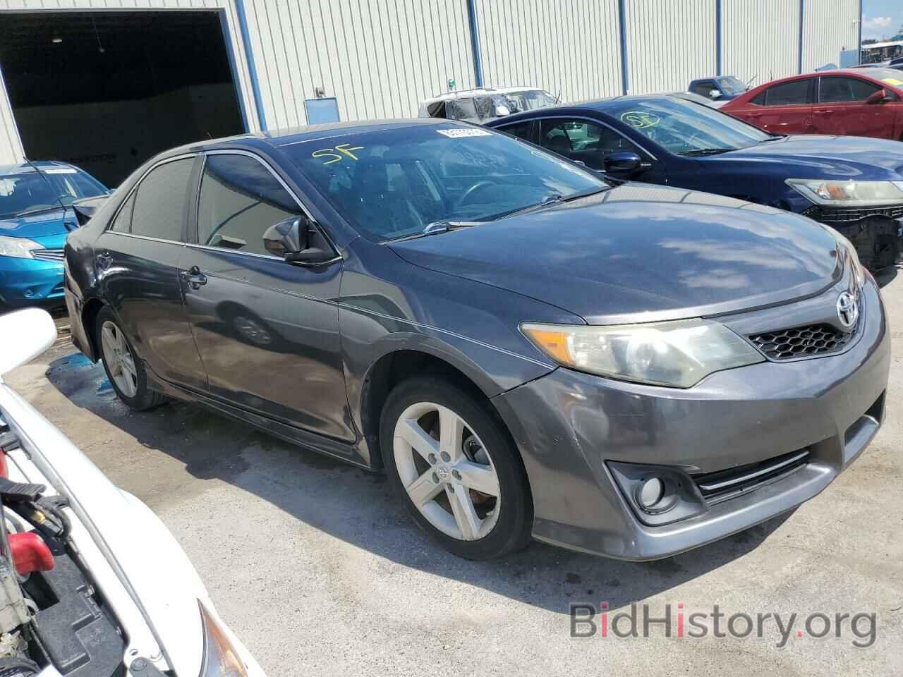 Photo 4T1BF1FK0EU359480 - TOYOTA CAMRY 2014