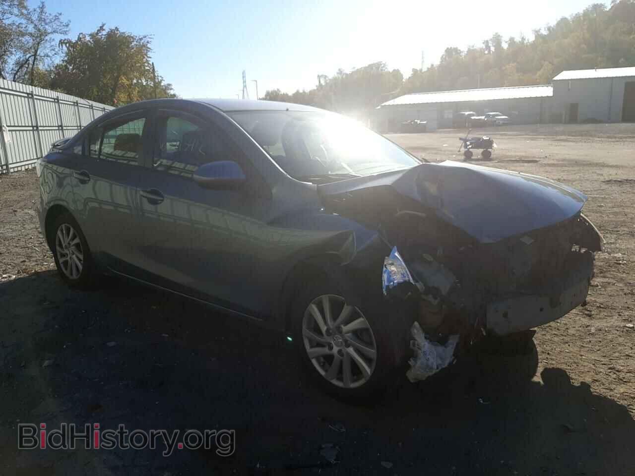 Фотография JM1BL1V86C1663186 - MAZDA 3 2012