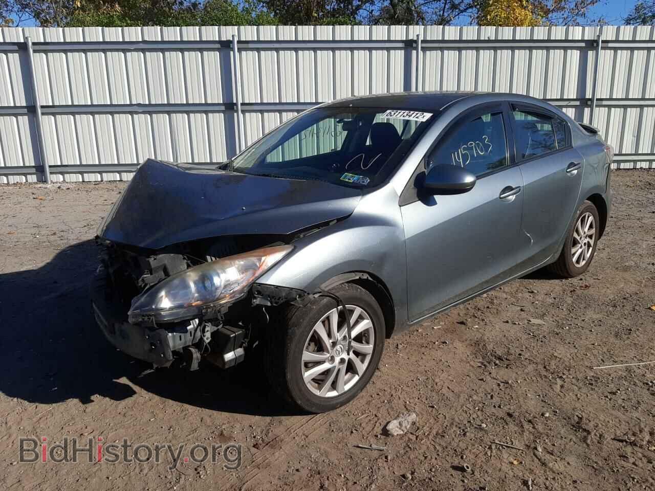 2012 MAZDA 3 - VIN: JM1BL1V86C1663186 - Фото 2