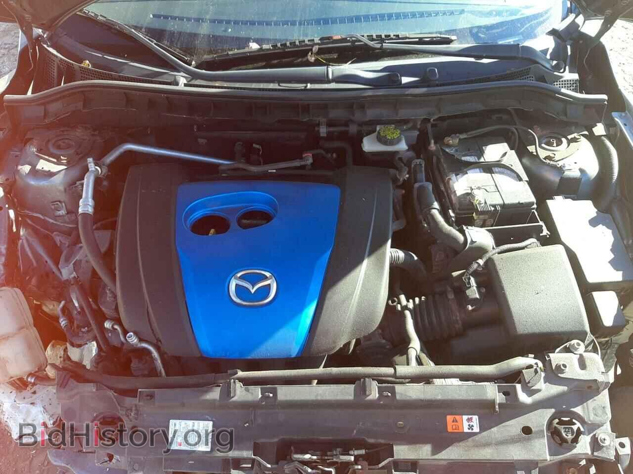 2012 MAZDA 3 - VIN: JM1BL1V86C1663186 - Фото 7