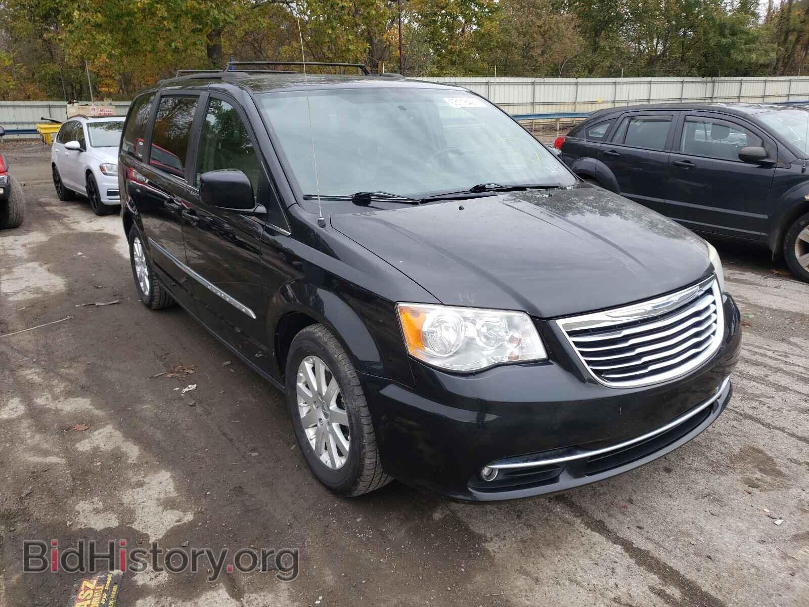 Фотография 2C4RC1BG8DR720446 - CHRYSLER MINIVAN 2013
