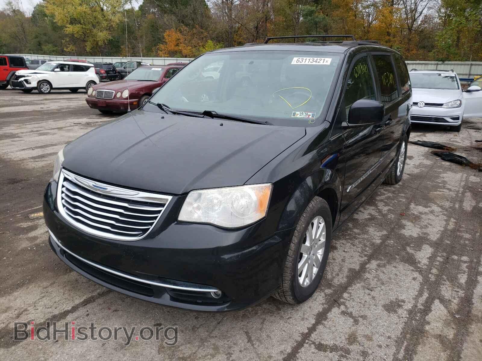2013 CHRYSLER MINIVAN - VIN: 2C4RC1BG8DR720446 - Фото 2
