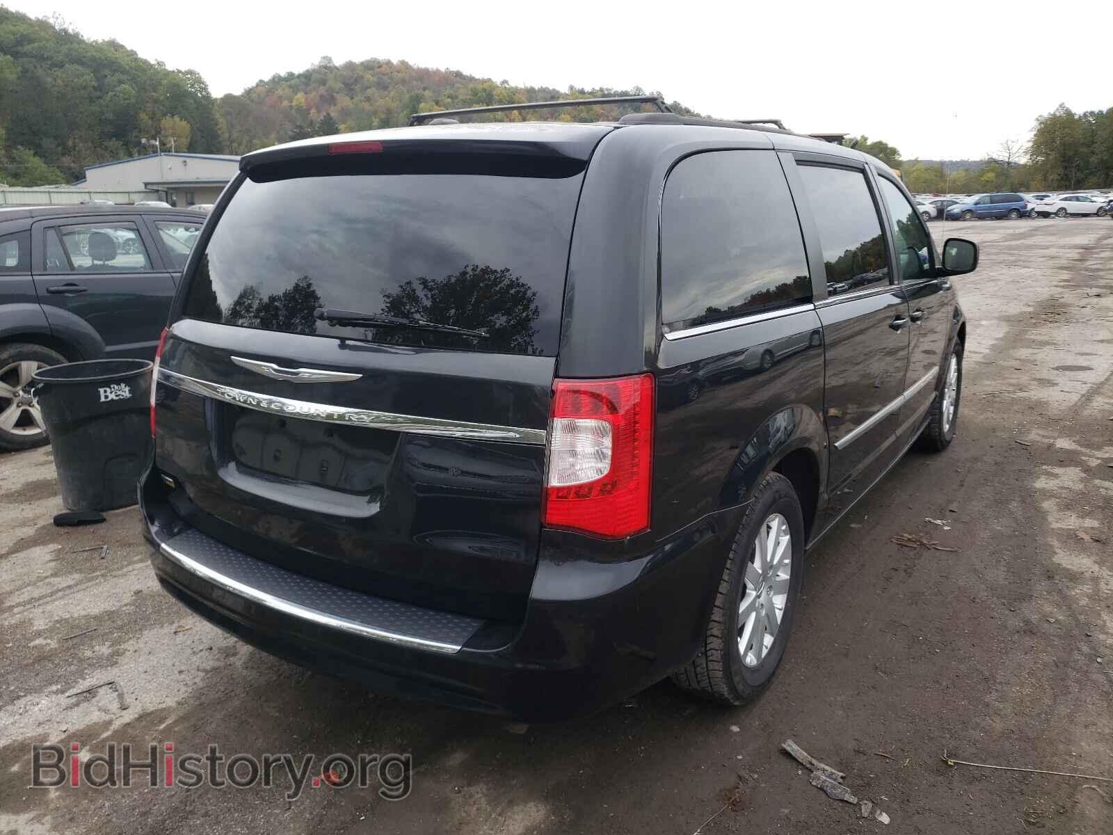 2013 CHRYSLER MINIVAN - VIN: 2C4RC1BG8DR720446 - Фото 4