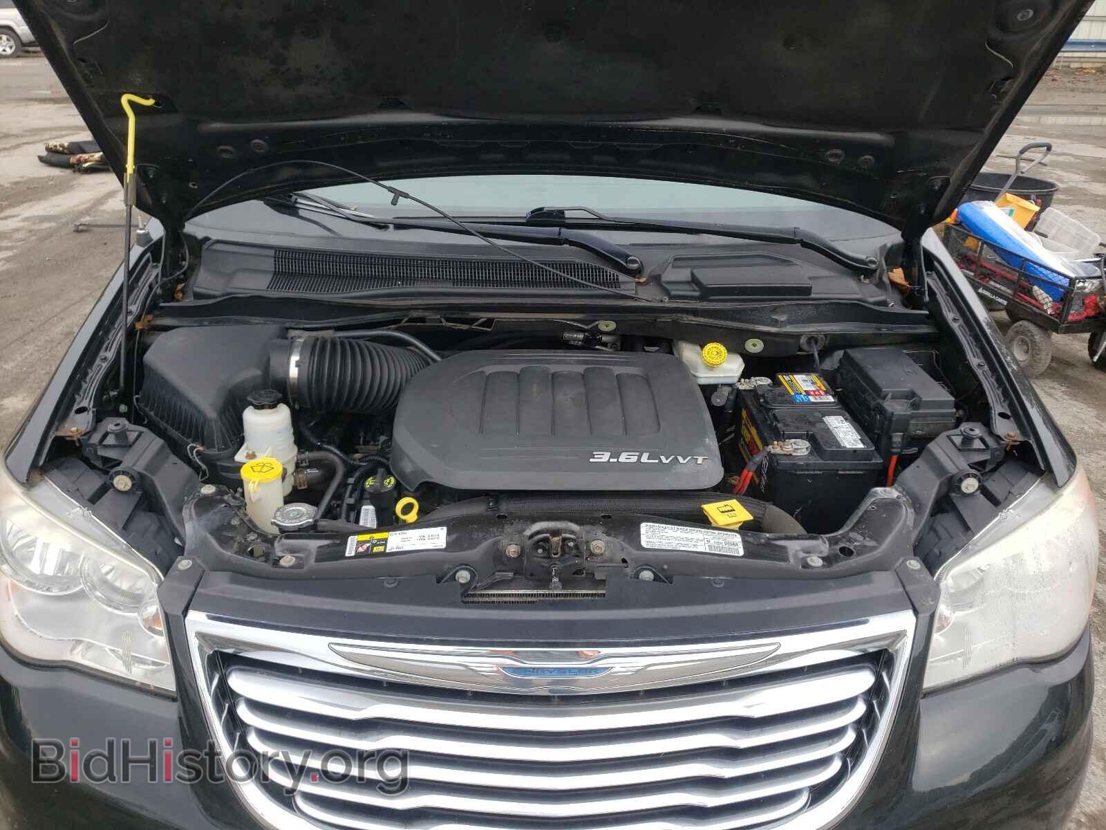 2013 CHRYSLER MINIVAN - VIN: 2C4RC1BG8DR720446 - Фото 7