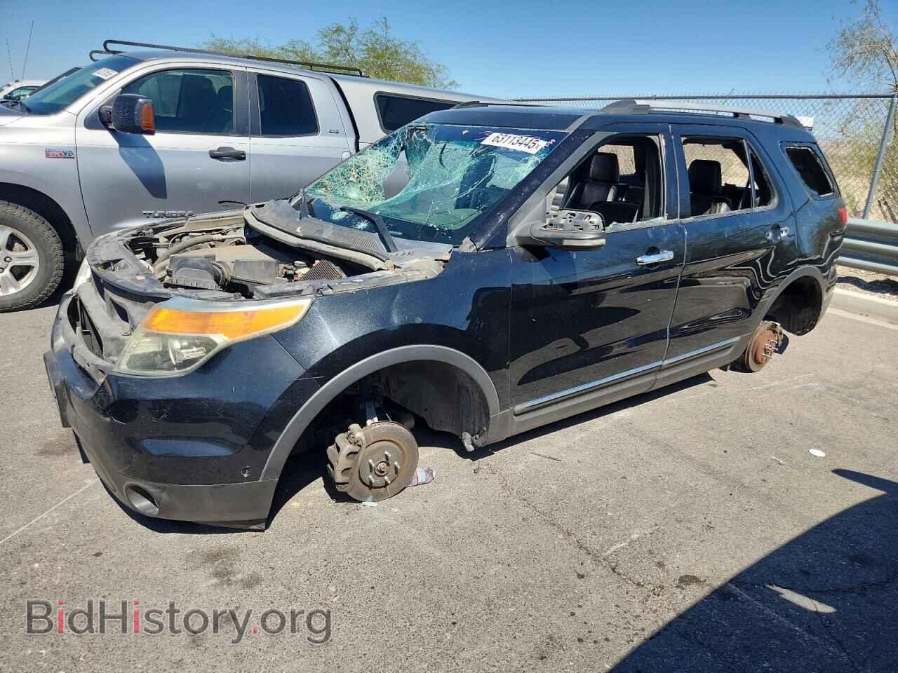 Photo 1FMHK8F89BGA18625 - FORD EXPLORER 2011