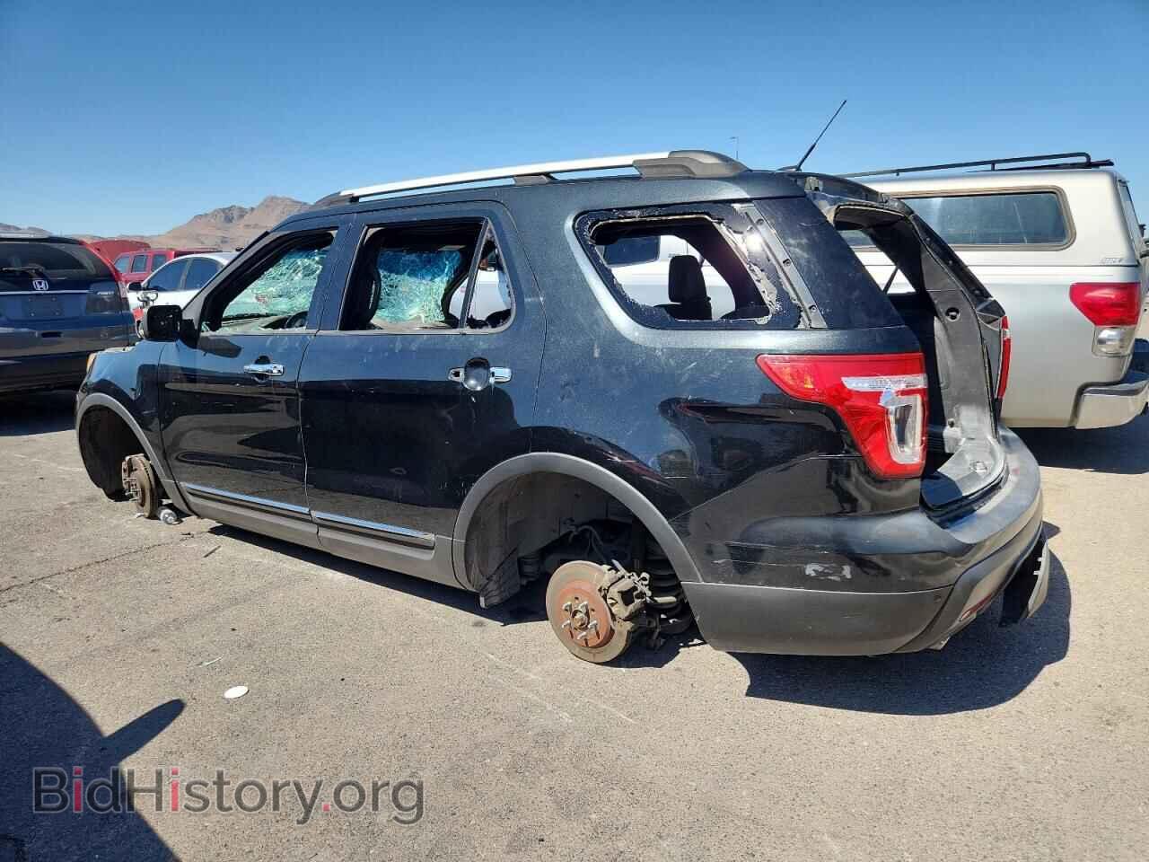 2011 FORD EXPLORER - VIN: 1FMHK8F89BGA18625 - Фото 2