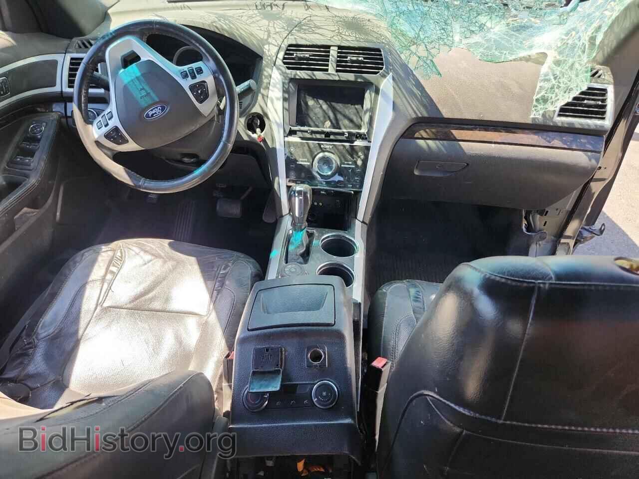 2011 FORD EXPLORER - VIN: 1FMHK8F89BGA18625 - Фото 8