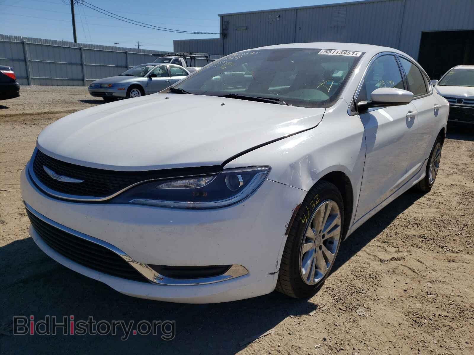 2016 CHRYSLER 200 - VIN: 1C3CCCAB7GN174624 - Photo 2