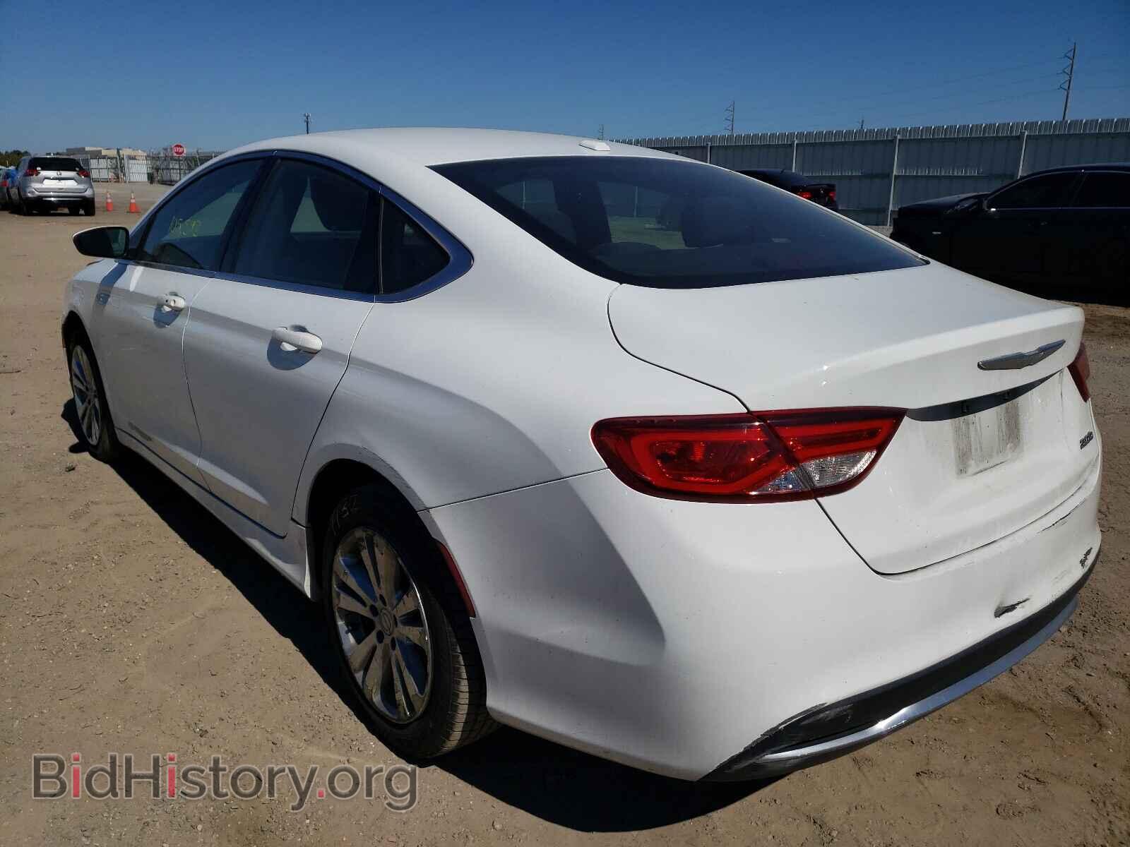 2016 CHRYSLER 200 - VIN: 1C3CCCAB7GN174624 - Photo 3