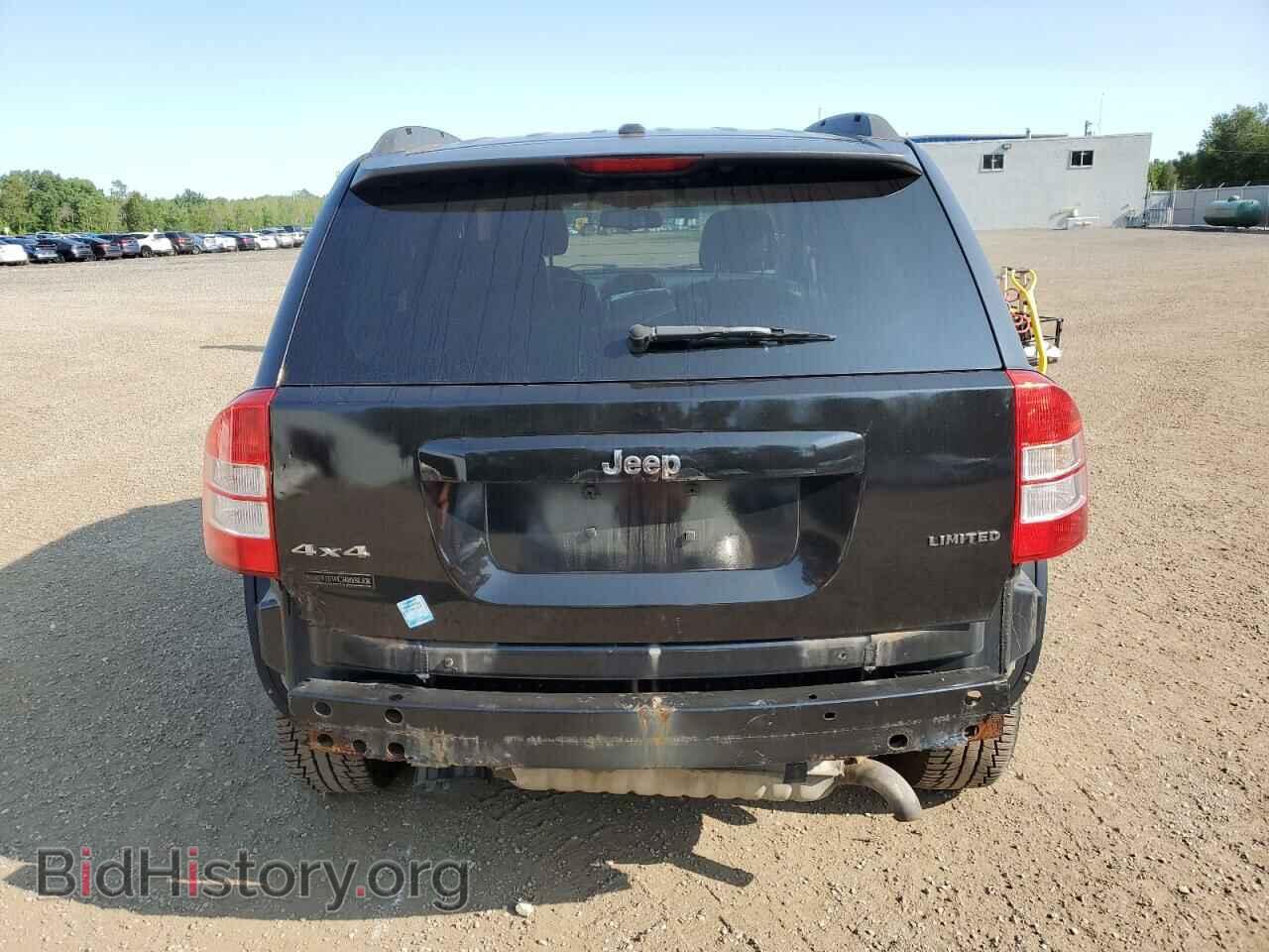 2010 JEEP COMPASS - VIN: 1J4NF5FB1AD522375 - Фото 6