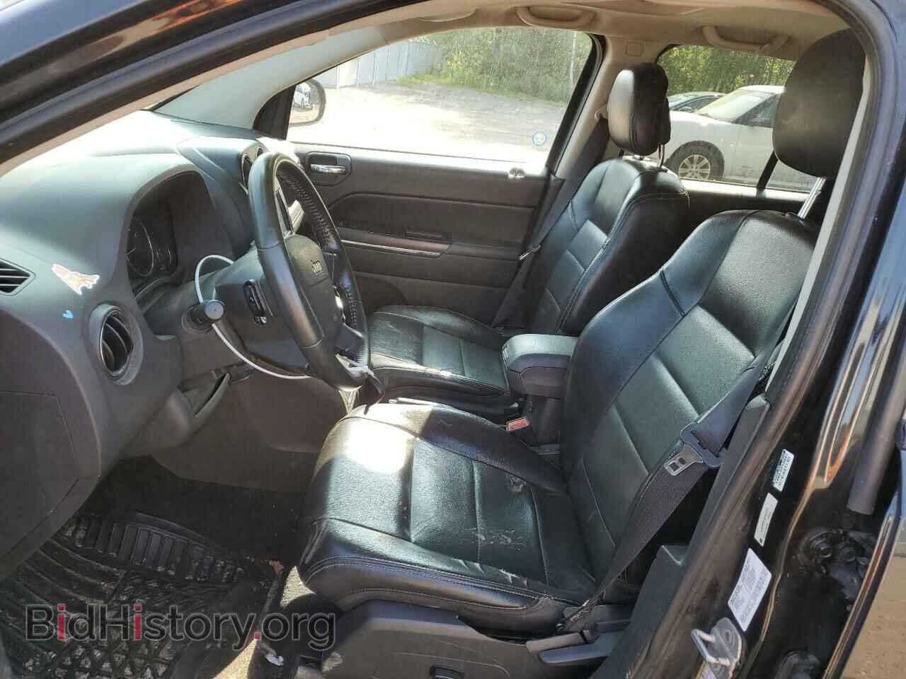 2010 JEEP COMPASS - VIN: 1J4NF5FB1AD522375 - Фото 7