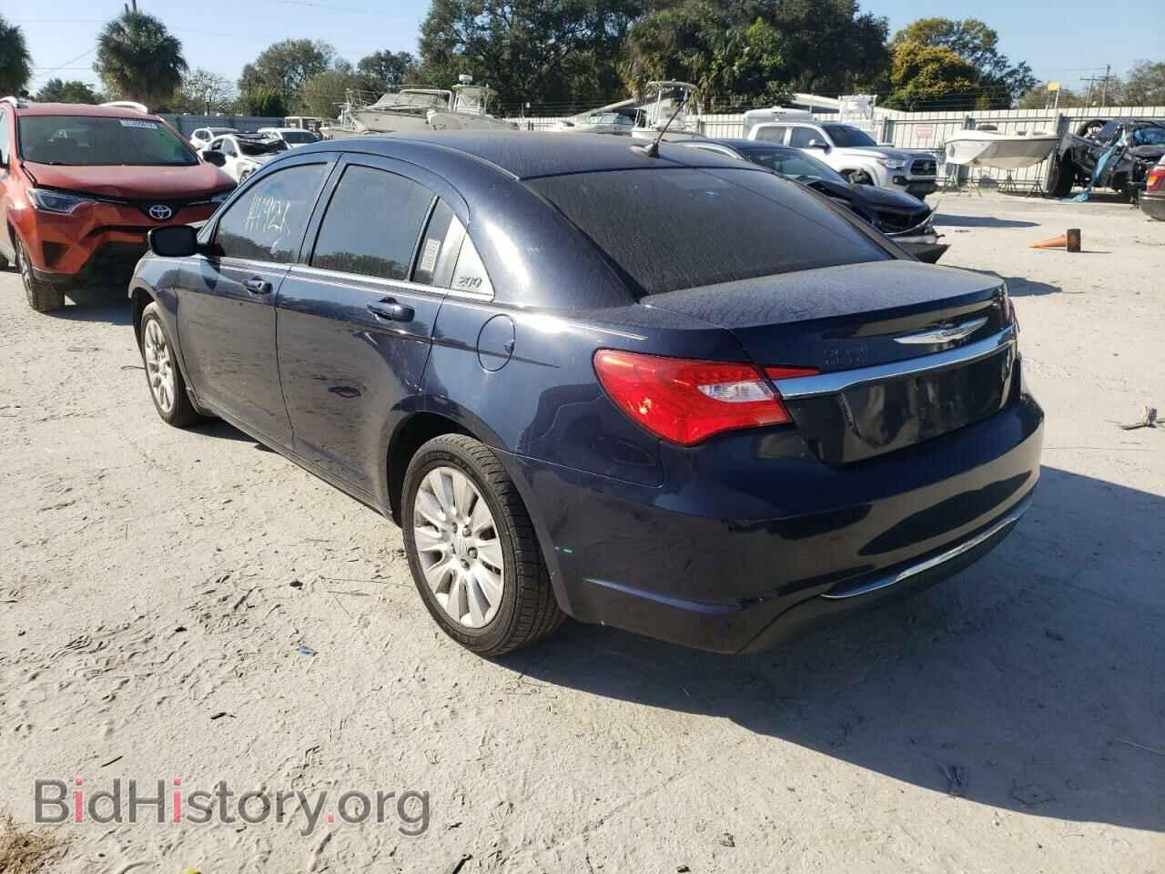2014 CHRYSLER 200 - VIN: 1C3CCBAB2EN175817 - Фото 3