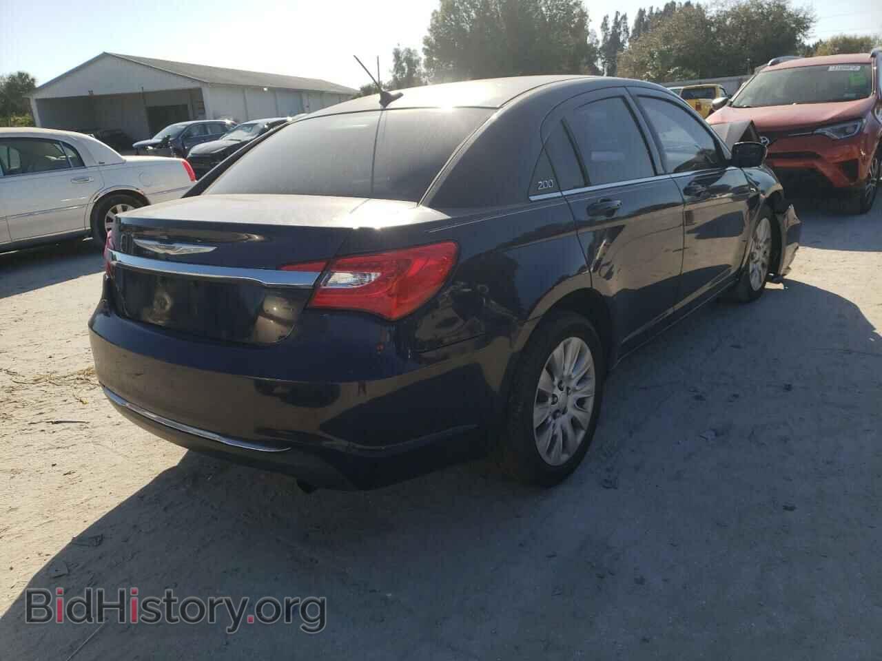 2014 CHRYSLER 200 - VIN: 1C3CCBAB2EN175817 - Фото 4