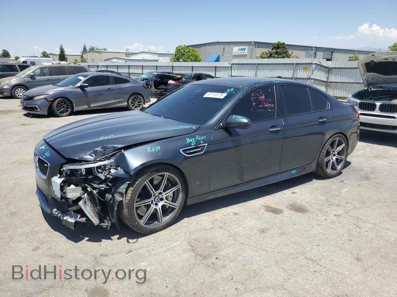 Photo WBSFV9C58ED592960 - BMW M5 2014