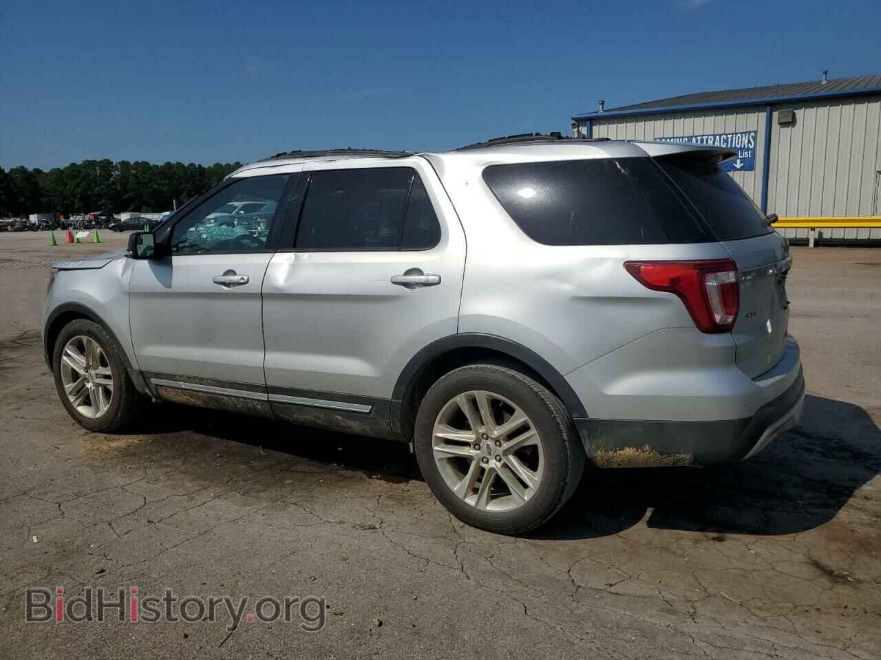 2016 FORD EXPLORER - VIN: 1FM5K7D80GGA93494 - Фото 2