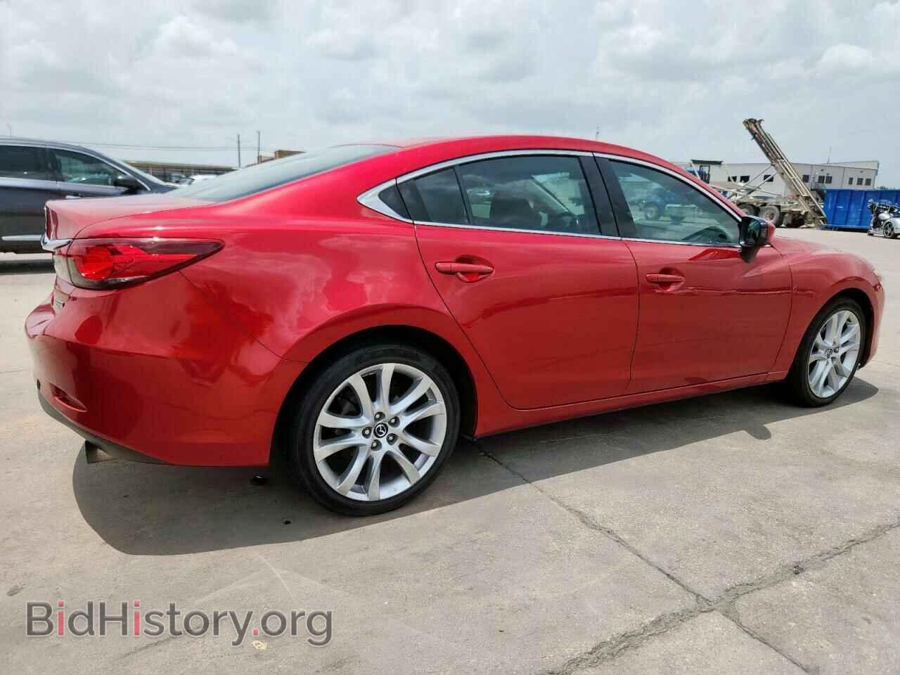2014 MAZDA 6 - VIN: JM1GJ1V69E1151693 - Фото 3