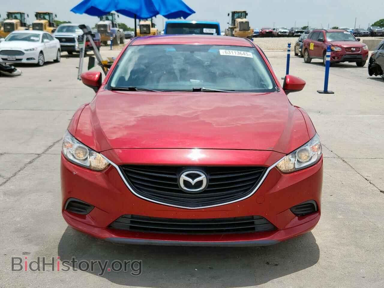 2014 MAZDA 6 - VIN: JM1GJ1V69E1151693 - Фото 5