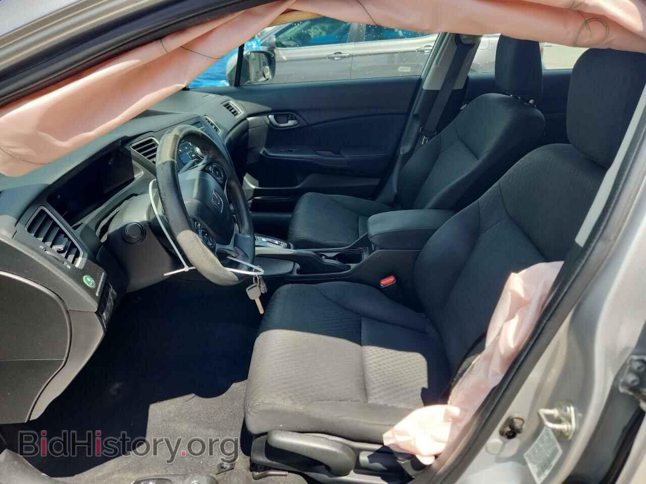 2014 HONDA CIVIC - VIN: 19XFB2F5XEE045786 - Фото 7