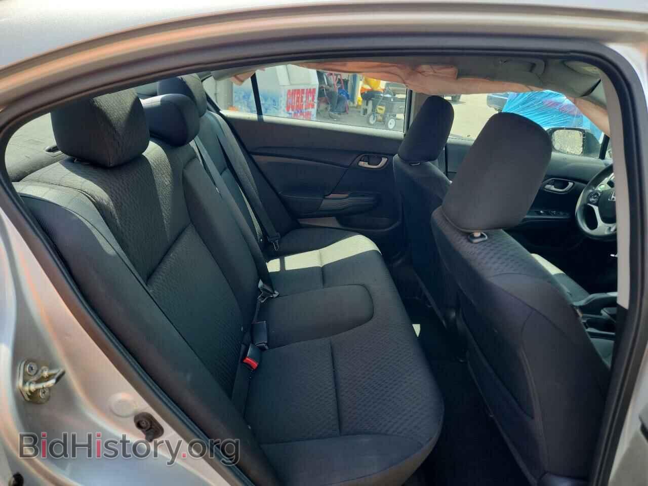 2014 HONDA CIVIC - VIN: 19XFB2F5XEE045786 - Фото 10