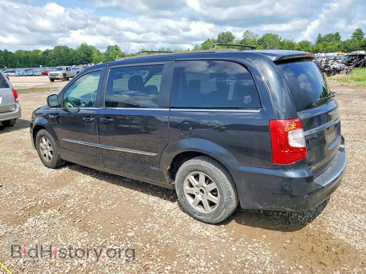 2013 CHRYSLER MINIVAN - VIN: 2C4RC1BG0DR576858 - Фото 2