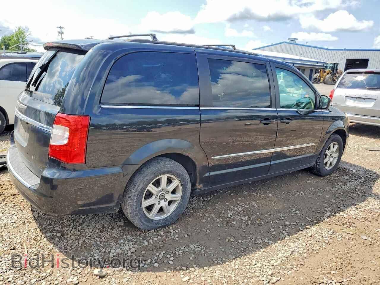 2013 CHRYSLER MINIVAN - VIN: 2C4RC1BG0DR576858 - Фото 3
